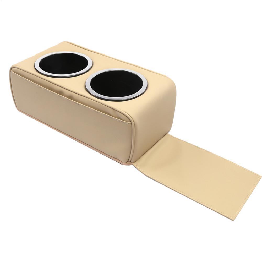 Подстаканник для салона автомобиля Современный поднос Подстаканник для дивана Автоаксессуары для мобильного телефона Закуски Пульт дистанционного управления Бутылка для воды Грузовик Внедорожник