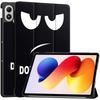 Для Xiaomi Redmi Pad Pro 2025 pro 2024 Трехскладная подставка из ПУ кожи Чехол-книжка для планшета Funda Для Redmi Pad 2 Pro pad 2 Чехол Смарт-обложка