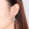 Lindon Copper Alloy Zircon Earrings Drop Earrings For Women Wedding Party Gifts