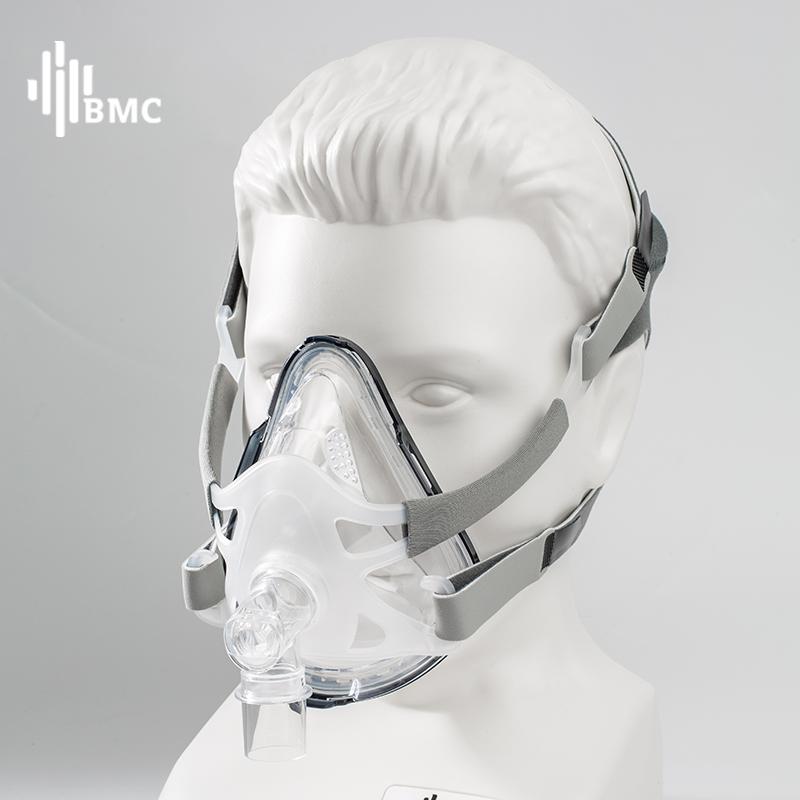 Полнолицевая маска FM1A F1A с головным убором S/M/L в наличии, подходит для CPAP-аппарата, маска для сна