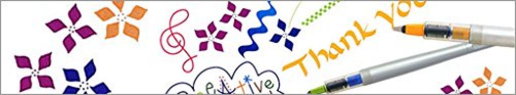 Ручка-пилот цветная ручка Parallel Pen Ширина пера P-FP-120R-24 2,4 мм