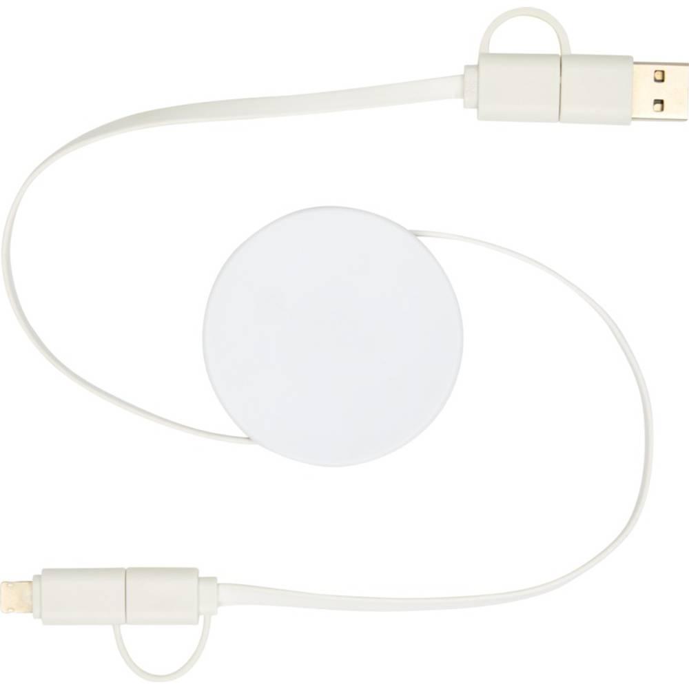 Citala Recycled Plastic 5 in 1 Charging Cable
