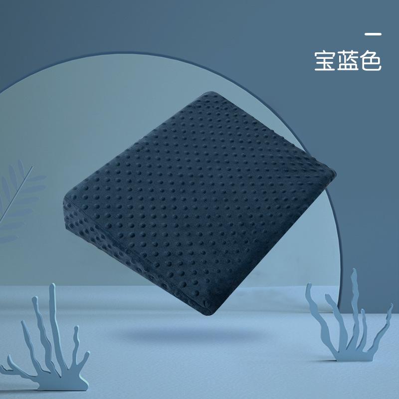 Детская наклонная подушка против плевания, защита от перелива и удушья, наклонная подушка для новорожденного, подушка для лежания, подушка для бога кормления