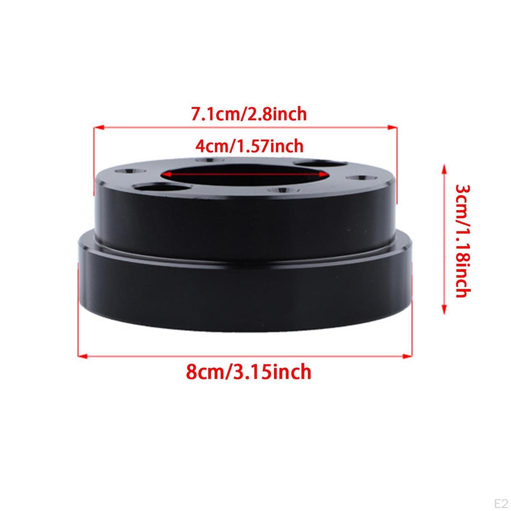 Адаптер для рулевого колеса Sim Game, кольцо высокой прочности с винтовым разъемом