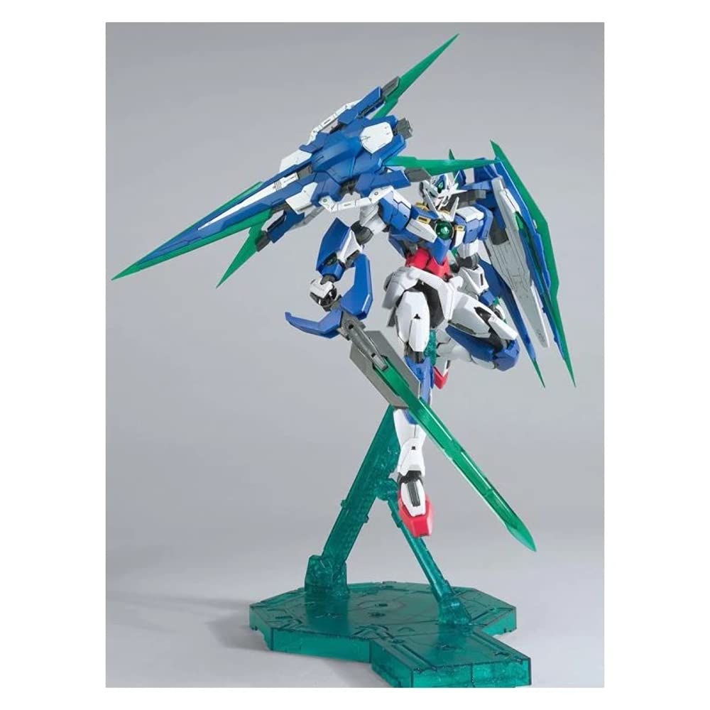 MG Mobile Suit Gundam 000 000 Quantum Full Saber Scale Plastic Model 1/100 Color-coded