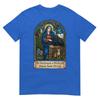 St Gertrude Of Nivelles Patron Saint Of Cats TShirt