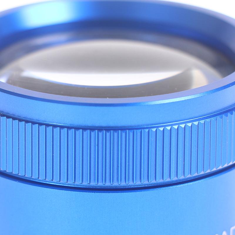 Premium 30X 40Mm Measuring Magnifier Magnifying Glass Lens Loop Microscope
