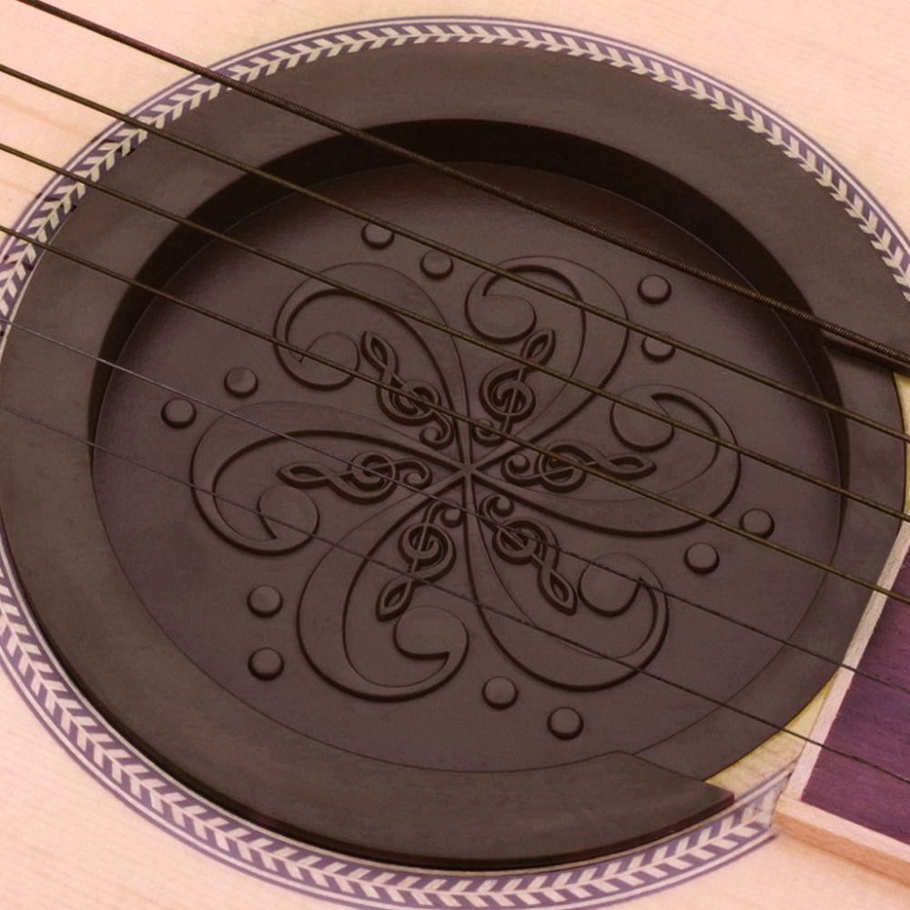 Musical Instruments Guitar Accessories Weak Sound Tool Buffer Block Stop Plug Soundhole Cover