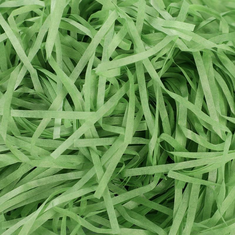 Raffia Paper Shred Gift Box Filler - Glitter Decorative Confetti for Party Favors