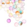 Clear Pinball Machine Charms Glass Beads Aquarium Toy Glass Marbles Balls Fish Tank Vase Decor
