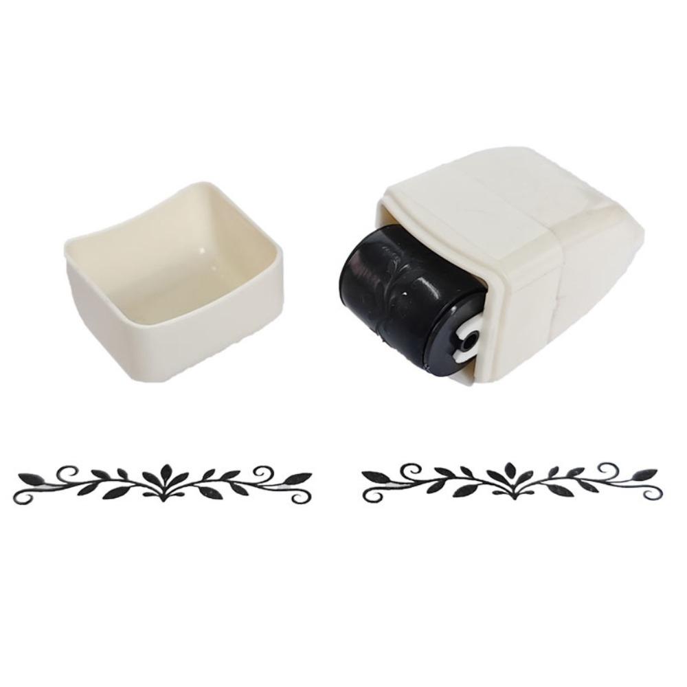 Convenient Pattern Roller Stamp Score Printing Painting Graffiti Gifts Toy Diary Album