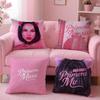 OOmar Courtz Album PRIMERA MUSA Cushion Cover Pillow Case Soft Friendly Fabric  Concealed Zipper