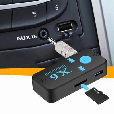 Мини Bluetooth-приемник для автомобиля, беспроводной радиоадаптер, автомобильный комплект, Bluetooth-адаптер, приемник KTY