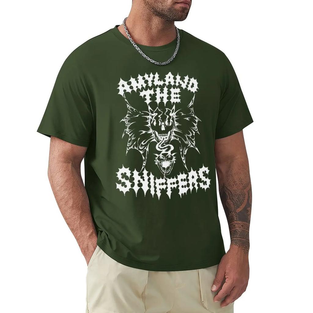 Amyl and the Sniffers TShirt plain shirts graphic tees mens t shirts