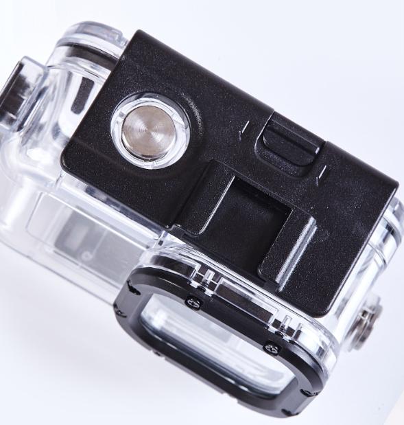 Водонепроницаемый чехол для GoPro Hero 9/10/11, 60М/197ФТ Бокс для дайвинга Подводный защитный чехол, Сменный корпус для дайвинга для GoPro 9 10 11 Аксессуары