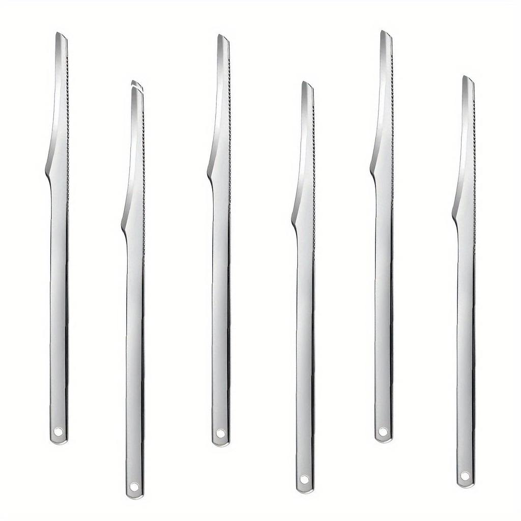 Набор педикюрных ножей из нержавеющей стали: Двусторонняя пилка для ногтей с лезвием, пилка для ног и инструмент для отшелушивания