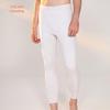 Yiershuang Men's 100% Cotton Anti-Static Thermal Long Johns