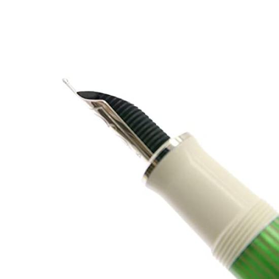 Перьевая ручка Pelikan Pelikan Souveraine M605 зеленая белая B