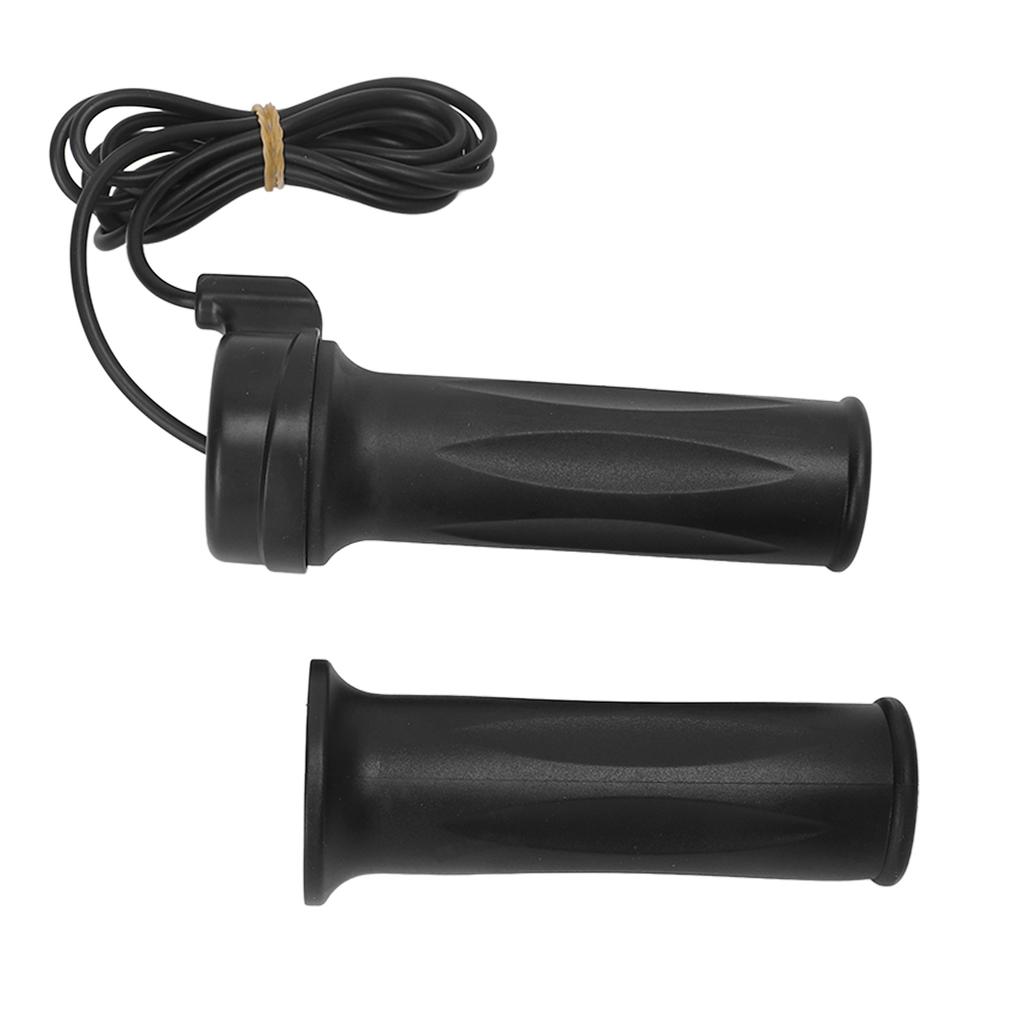 1 Pair Electric Bike Full Twist Throttle Grip Scooters Modified Speed Control Throttle Handle Grip for 22mm Handlebar