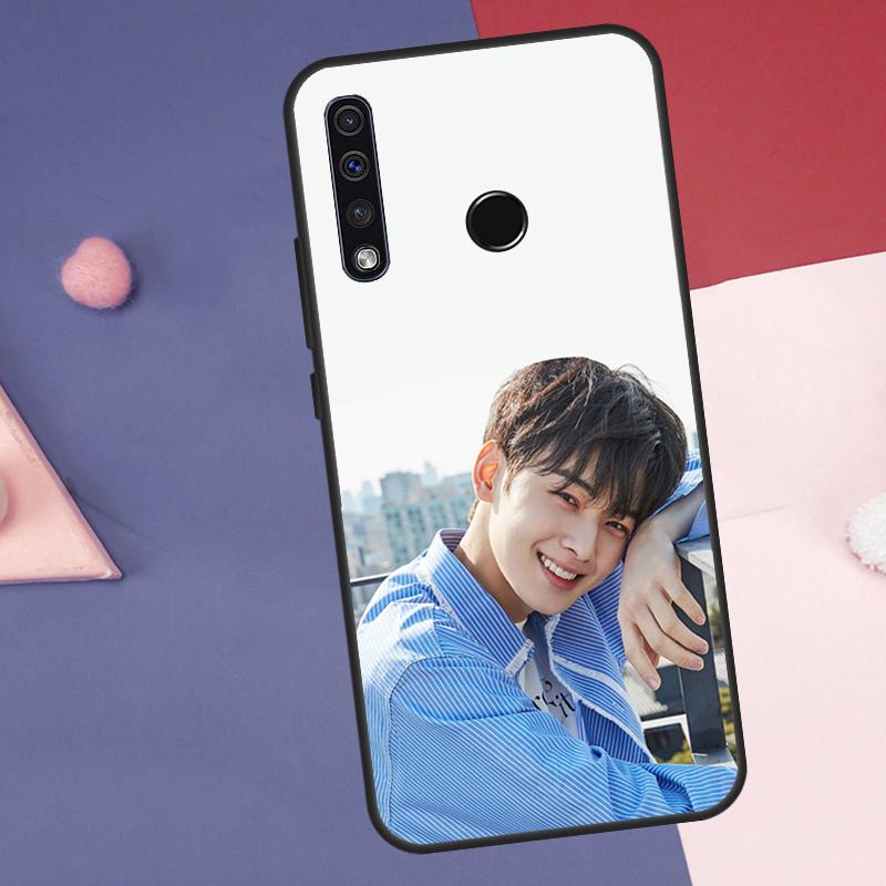 Чехол Cha Eun Woo Для Huawei Nova Y60 Y90 Y70 Y61 Y91 Y72 Y73 12s 12i 11i 8i 9 10 SE P30 P40 Lite P60 Pro
