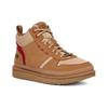 UGG Замшевые повседневные туфли с круглым носком на шнуровке, низкие, мужские кроссовки, коричневые 1144053-CSDCH