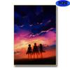 Attack On Titan Season 4 Poster Retro Kraft Paper Posters Prints Anime Decor Home Living Room Bar Art Painting Wall Stickers