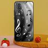Символ Музыкальная нота Чехол для пианино Для Honor 200 Pro X9c X9a X8a X7a X6a X7 X8 X9 X8b X9b 50 70 90 Magic 6 5 Lite Чехол