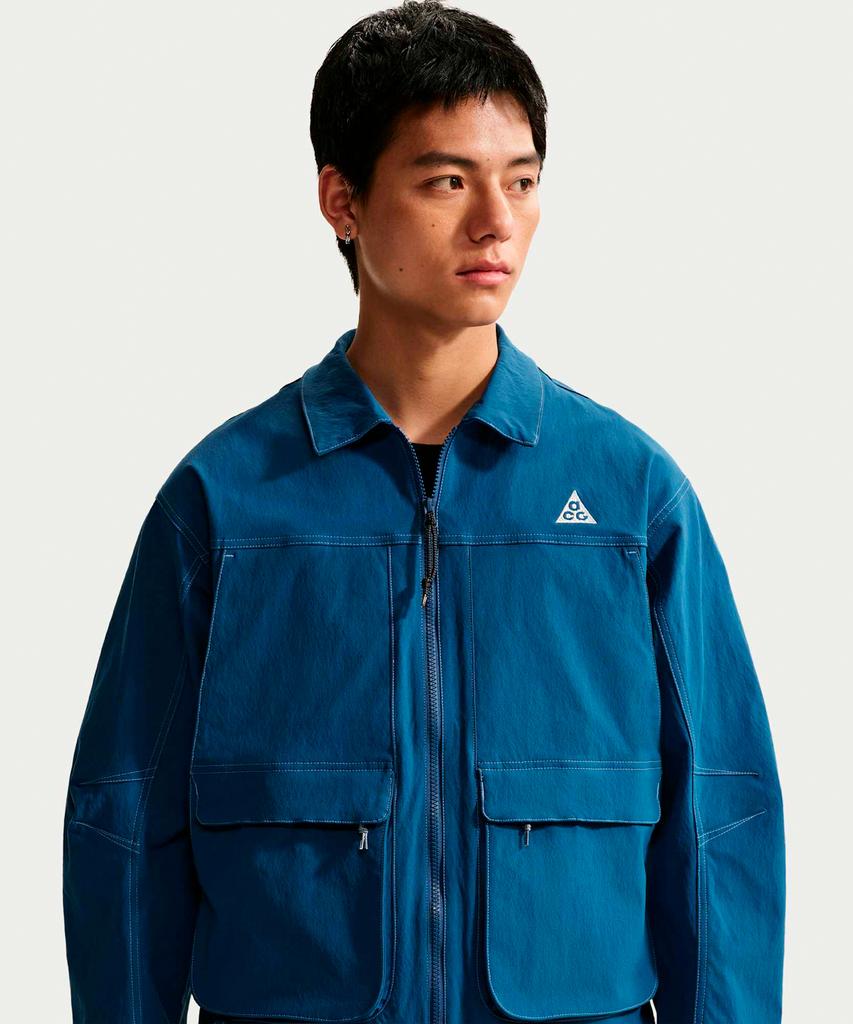 Nike Acg Smith Summit Uv Jacket M - Куртка Синяя:Рабочий синий:Summit White / Hv0599-476