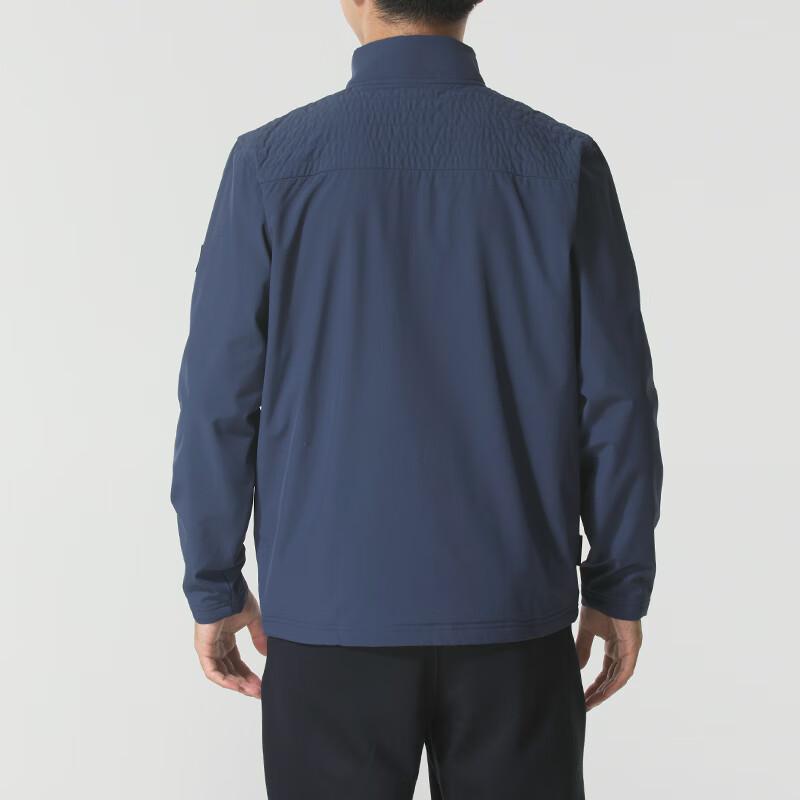 Under Armour Logo Windproof Sports Casual Stand Collar Comprehensive Training Jacket Men Jacket 6005669-044