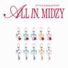 Предзаказ itzy ALL IN MIDZY TWINZY Секретный металлический брелок