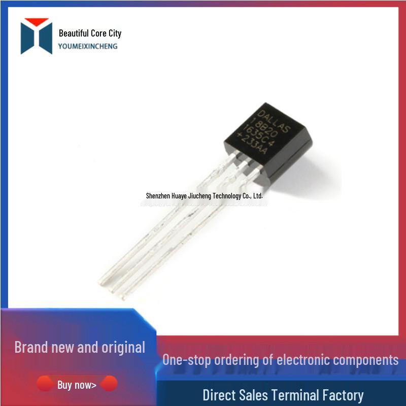 DS18B20+ Programmable Digital Temperature Sensor TO-92