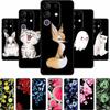 Чехол Для Vivo Y29 4G V2434 Чехол Y 29 Черный Силиконовый Чехол Мультяшный Кот Мягкая Задняя Крышка Для Vivo iQOO Z10x T4x Y300t 5G Чехол Для Телефона