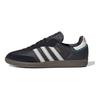 Fefei Ruan x adidas Samba OG Chinese New Year Pack - Черные кроссовки унисекс Core-Black Footwear-White Teal ID1141