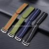 20mm 22nmm Nylon Watchband for Tudor Series for Omega 007 Watch Bracelets Army Sport Canvas Woven Strap High Density Nylon Band