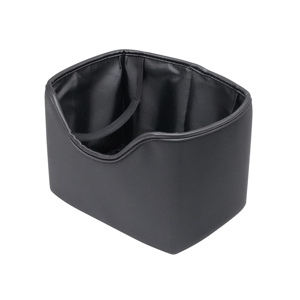 Tsuchiya Yac Car Interior Tissue Holder Leather Dust ZE98