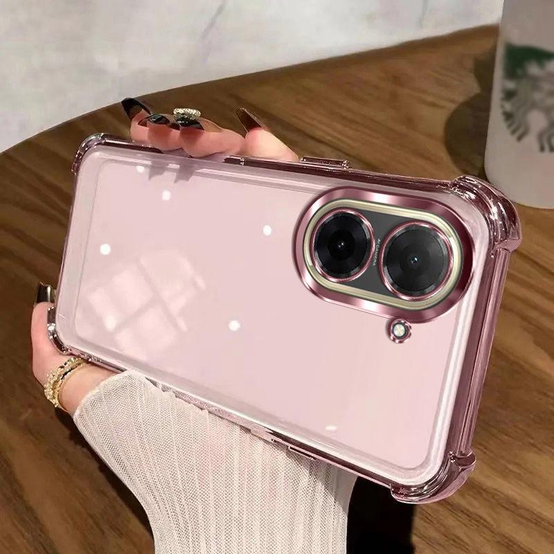 Прозрачный Противоударный Силиконовый Чехол с Покрытием для Xiaomi Redmi A5 A3 A1 Turbo 4 3 Pro Мягкая Задняя Крышка