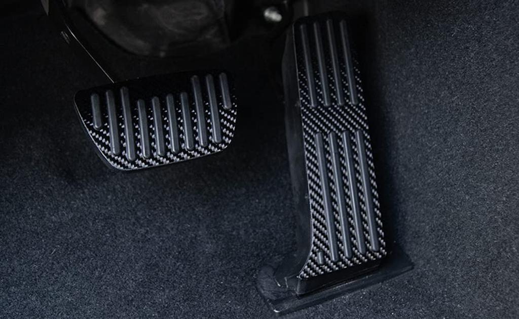 Накладки на педали газа и тормоза для Toyota RAV4 2018 и Camry 2017 и и Lexus ES 2018 и [Первый выбор] (5-е поколение, позже), (десятые