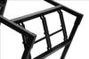 Folding frame for desk or table NY-A024 KW. - 96x96 , black