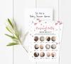 Inkdotpot Игра Baby Belly или Beer Belly Игра Baby Shower Карточки Игровые принадлежности для вечеринок Карточки с активностью Baby Shower Гендерно-нейтральные игры Мальчик или девочка