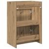Bathroom Vanity Unit Artisan Oak 56 x 37.5 x 81 cm Particleboard