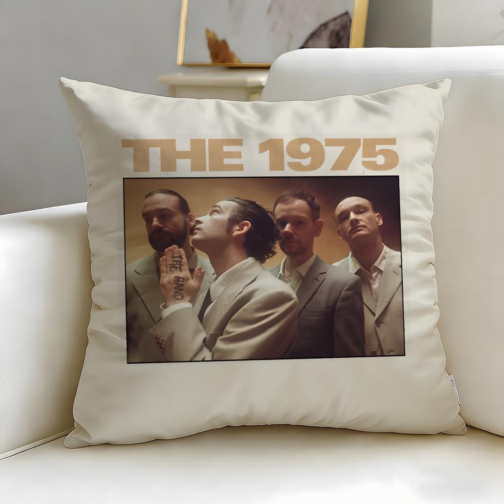 Классическая группа The 1975 Наволочка Мягкая Легко стирающаяся Наволочка Универсальная для Дивана Кровати Путешествий и Офиса