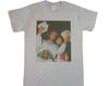 Mike Tyson Cash Money Grey T-Shirt Sizes Available S-3XL