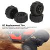 4Pcs RC Car Wheel Part for WLtoys 144001/144010/124016/124017/124018/124019 RC Car
