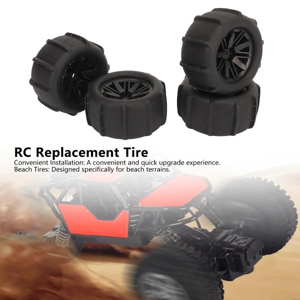 4Pcs RC Car Wheel Part for WLtoys 144001/144010/124016/124017/124018/124019 RC Car