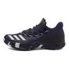 adidas Кроссовки для баскетбола Ball 365, нескользящие, износостойкие, низкие, мужские, сине-черные, B72868