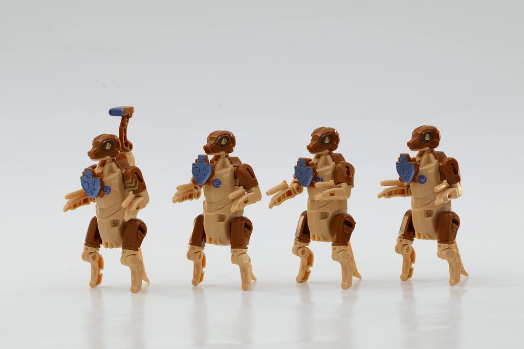 52TOYS BEASTBOX BB 48 Отряд пустынного нападения Без масштаба ABS Окрашенная Подвижная фигурка