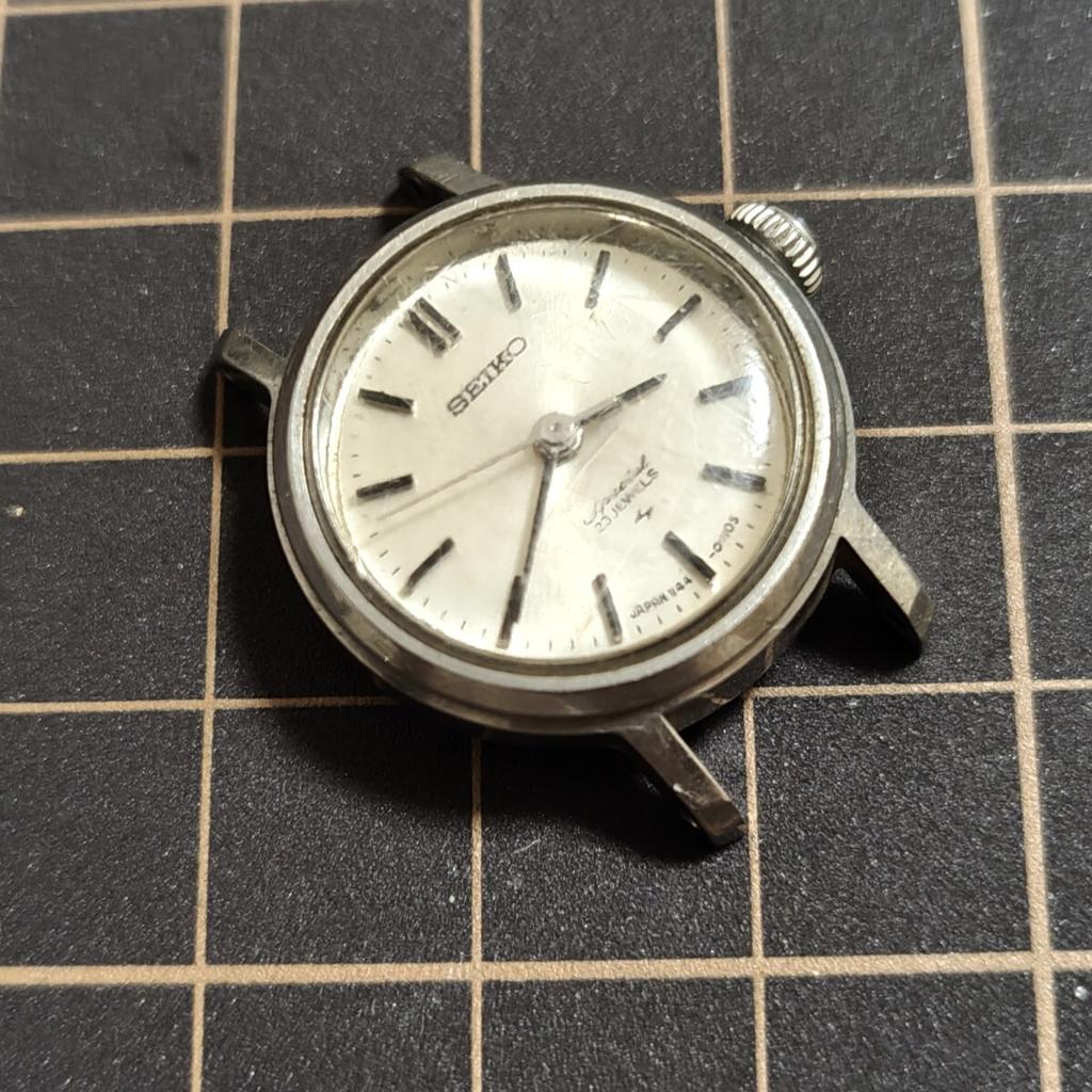 SEIKO Специальные Винтажные Женские Антикварные Часы С Ручным Заводом 1144-0010 K26