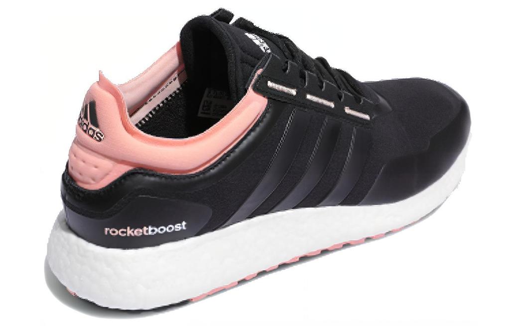 adidas Женские кроссовки Ch Rocket Boost 'Черный Розовый Белый' EH0846