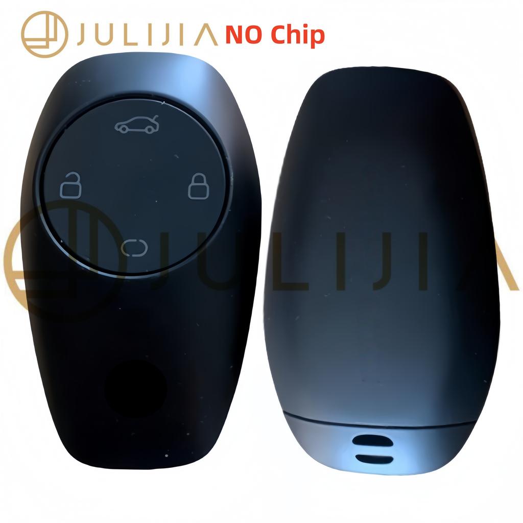 JULIJIA Оригинальный для Leapmotor S01 T03 C11 C01 Автомобильный Умный Дистанционный Ключ Чип ID4a 433 МГц Автомобильный Дистанционный Ключ Бесключевой Умный Ключ