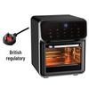 Cross-Border Large Capacity Multi-Function Electric Air Fryer Oven for Household Use